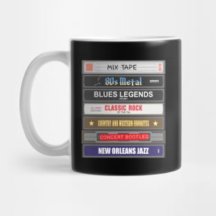 Cassette Stack (horizontal) Mug
